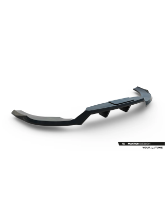 Splitter posteriore (con barre verticali) Skoda Scala Mk1 Facelift (Cod. M-SK-SC-1F-RD1G+RD2G)