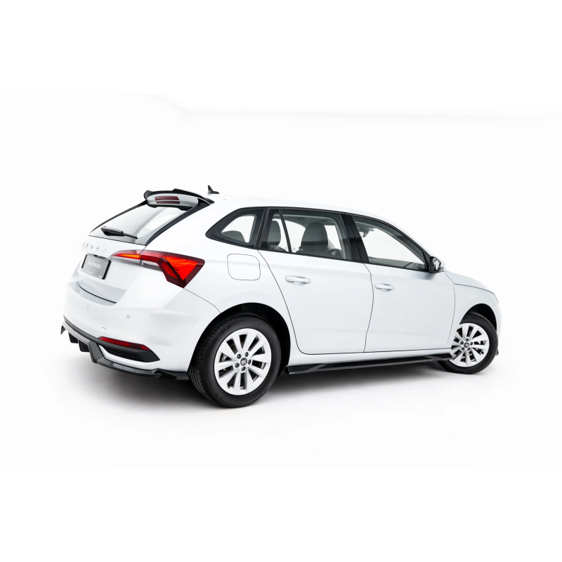 Diffusori minigonne Skoda Scala Mk1 Facelift (Cod. M-SK-SC-1F-SD1G)