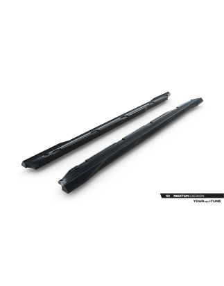 Diffusori minigonne Skoda Scala Mk1 Facelift (Cod. M-SK-SC-1F-SD1G)
