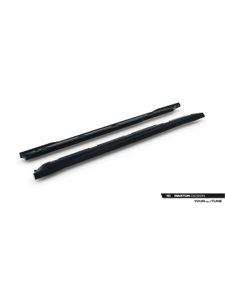 Diffusori minigonne Skoda Scala Mk1 Facelift (Cod. M-SK-SC-1F-SD1G)