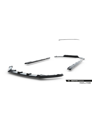 Splitters Set Skoda Scala Mk1 Facelift (Cod. M-SK-SC-1F-SET)