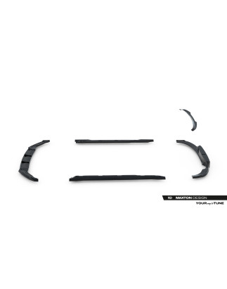 Splitters Set Skoda Scala Mk1 Facelift (Cod. M-SK-SC-1F-SET)