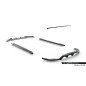 Splitters Set Skoda Scala Mk1 Facelift (Cod. M-SK-SC-1F-SET)