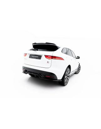 Splitter posteriore (con barre verticali) Jaguar F-Pace S X761 (Cod. M-JA-FP-1-S-RD1G+RD2G)