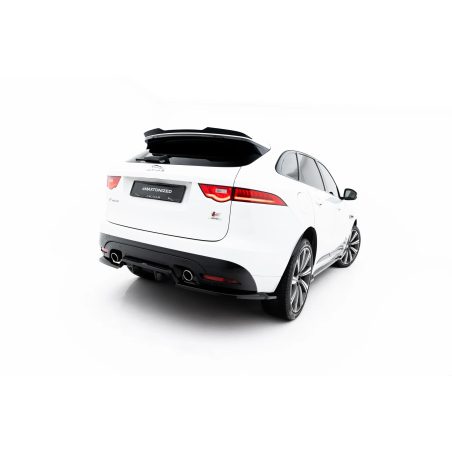 Splitter posteriore (con barre verticali) Jaguar F-Pace S X761 (Cod. M-JA-FP-1-S-RD1G+RD2G)