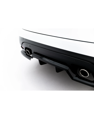 Splitter posteriore (con barre verticali) Jaguar F-Pace S X761 (Cod. M-JA-FP-1-S-RD1G+RD2G)