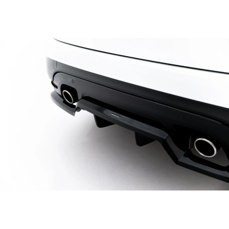 Splitter posteriore (con barre verticali) Jaguar F-Pace S X761 (Cod. M-JA-FP-1-S-RD1G+RD2G)