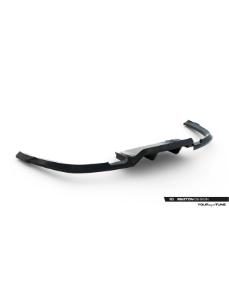 Splitter posteriore (con barre verticali) Jaguar F-Pace S X761 (Cod. M-JA-FP-1-S-RD1G+RD2G)