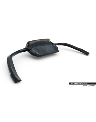Splitter posteriore (con barre verticali) Jaguar F-Pace S X761 (Cod. M-JA-FP-1-S-RD1G+RD2G)