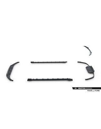 Splitters Set Jaguar F-Pace S X761 (Cod. M-JA-FP-1-S-SET)