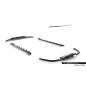 Splitters Set Jaguar F-Pace S X761 (Cod. M-JA-FP-1-S-SET)