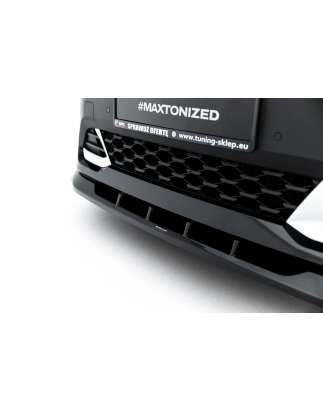 Splitter anteriore Skoda Elroq RS Mk1 (Cod. M-SK-EL-1-RS-FD1G)
