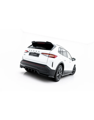 Splitter posteriore (con barre verticali) Skoda Elroq RS Mk1 (Cod. M-SK-EL-1-RS-RD1G+RD2G)