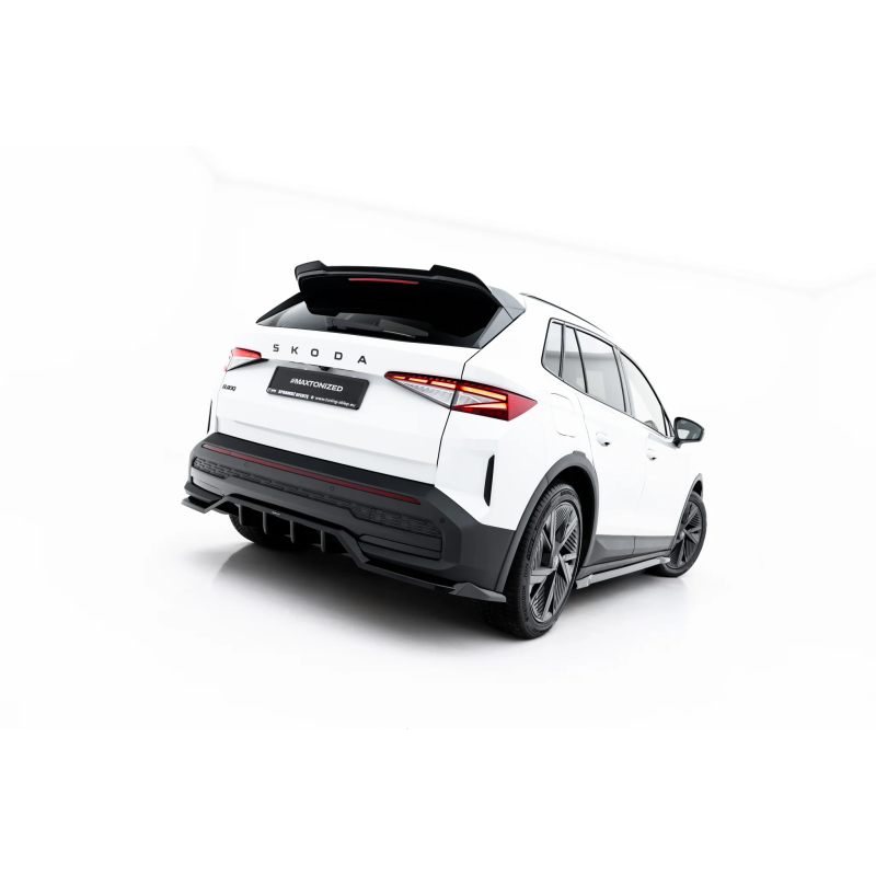 Splitter posteriore (con barre verticali) Skoda Elroq RS Mk1 (Cod. M-SK-EL-1-RS-RD1G+RD2G)