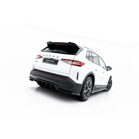 Splitter posteriore (con barre verticali) Skoda Elroq RS Mk1 (Cod. M-SK-EL-1-RS-RD1G+RD2G)