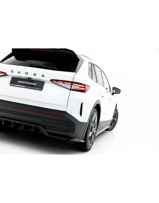 Splitter posteriore (con barre verticali) Skoda Elroq RS Mk1 (Cod. M-SK-EL-1-RS-RD1G+RD2G)