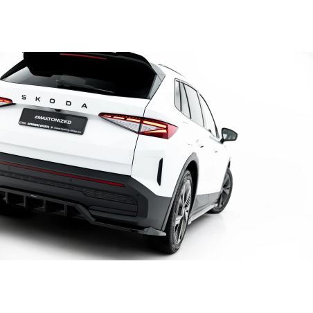 Splitter posteriore (con barre verticali) Skoda Elroq RS Mk1 (Cod. M-SK-EL-1-RS-RD1G+RD2G)