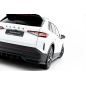 Splitter posteriore (con barre verticali) Skoda Elroq RS Mk1 (Cod. M-SK-EL-1-RS-RD1G+RD2G)