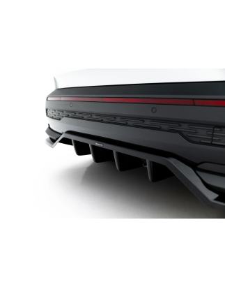 Splitter posteriore (con barre verticali) Skoda Elroq RS Mk1 (Cod. M-SK-EL-1-RS-RD1G+RD2G)
