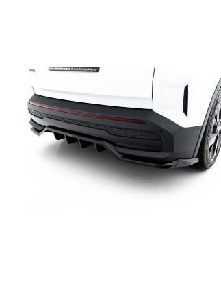 Splitter posteriore (con barre verticali) Skoda Elroq RS Mk1 (Cod. M-SK-EL-1-RS-RD1G+RD2G)