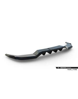Splitter posteriore (con barre verticali) Skoda Elroq RS Mk1 (Cod. M-SK-EL-1-RS-RD1G+RD2G)
