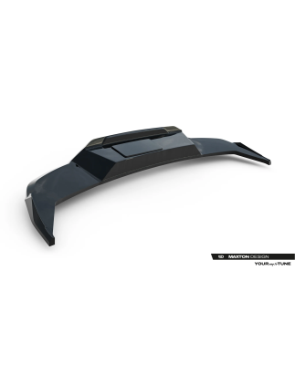 Splitter posteriore (con barre verticali) Skoda Elroq RS Mk1 (Cod. M-SK-EL-1-RS-RD1G+RD2G)