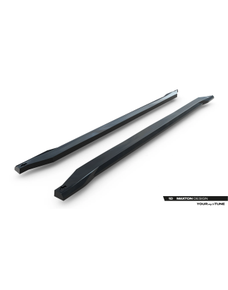 Diffusori minigonne Skoda Elroq RS Mk1 (Cod. M-SK-EL-1-RS-SD1G)