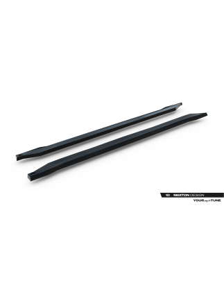 Diffusori minigonne Skoda Elroq RS Mk1 (Cod. M-SK-EL-1-RS-SD1G)