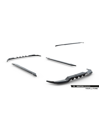 Splitters Set Skoda Elroq RS Mk1 (Cod. M-SK-EL-1-RS-SET)