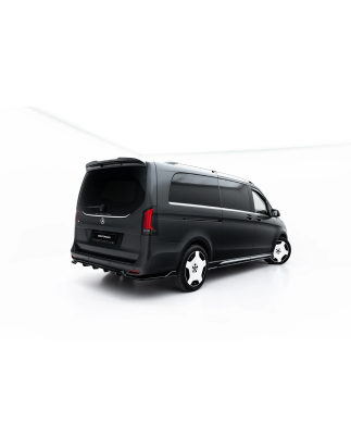 Splitter posteriore (con barre verticali) Mercedes-Benz V AMG-Line W447 Facelift 2 (Cod. M-ME-V-447F