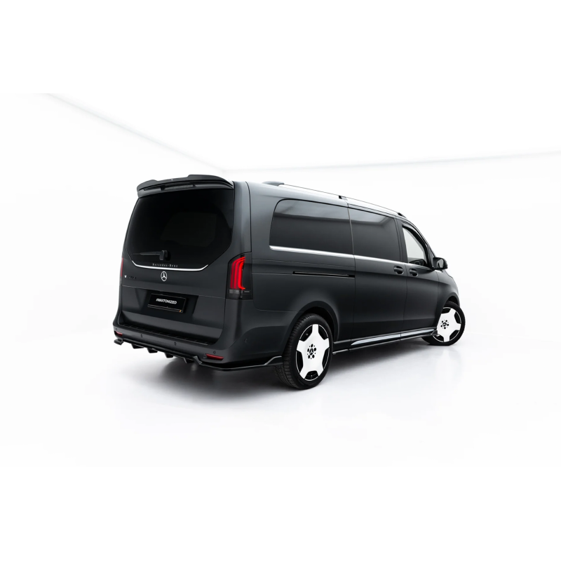 Splitter posteriore (con barre verticali) Mercedes-Benz V AMG-Line W447 Facelift 2 (Cod. M-ME-V-447F