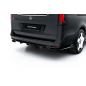 Splitter posteriore (con barre verticali) Mercedes-Benz V AMG-Line W447 Facelift 2 (Cod. M-ME-V-447F