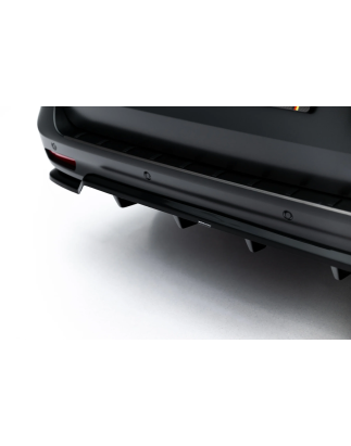 Splitter posteriore (con barre verticali) Mercedes-Benz V AMG-Line W447 Facelift 2 (Cod. M-ME-V-447F