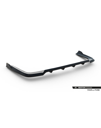 Splitter posteriore (con barre verticali) Mercedes-Benz V AMG-Line W447 Facelift 2 (Cod. M-ME-V-447F