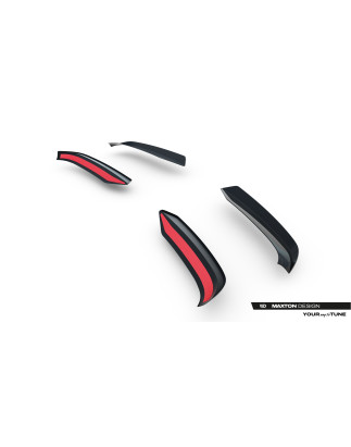 Spoiler Cap Ford Transit Custom MSRT Mk2 (Cod. M-FO-TRC-2-MSRT-CAP1G)