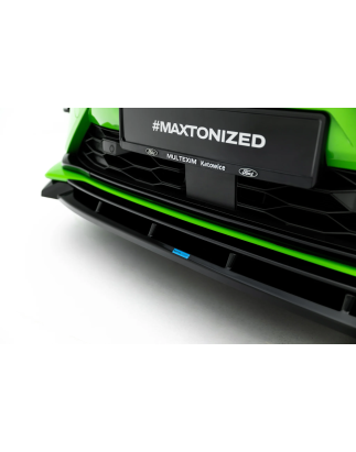 Splitter anteriore Ford Transit Custom MSRT Mk2 (Cod. M-FO-TRC-2-MSRT-FD1G)