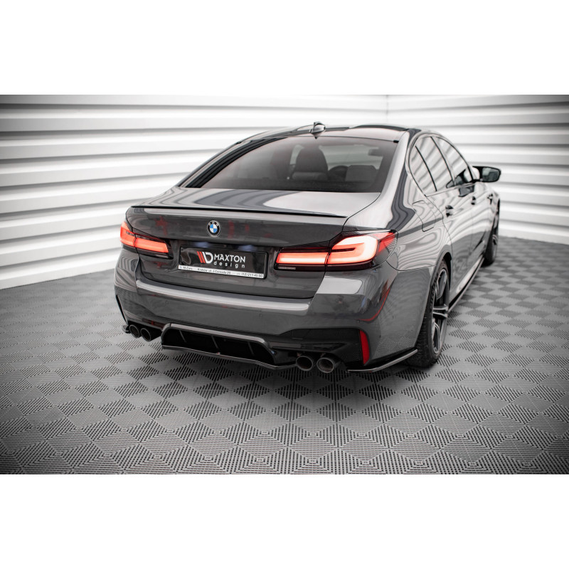 Splitter posteriore BMW M5 F90 (Cod. M-BM-5-90-M-RD1G)