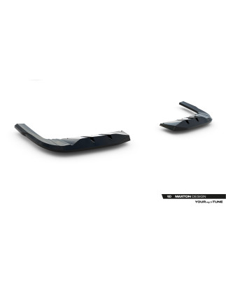 Splitters laterali posteriori Ford Transit Custom MSRT Mk2 (Cod. M-FO-TRC-2-MSRT-RSD1G)