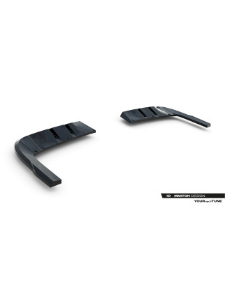 Splitters laterali posteriori Ford Transit Custom MSRT Mk2 (Cod. M-FO-TRC-2-MSRT-RSD1G)