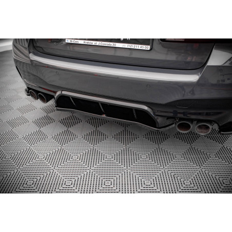 Splitter posteriore BMW M5 F90 (Cod. M-BM-5-90-M-RD1G)