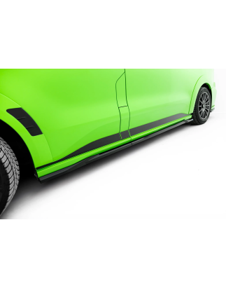 Diffusori minigonne Ford Transit Custom MSRT Mk2 (Cod. M-FO-TRC-2-MSRT-SD1A+BG)