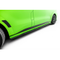 Diffusori minigonne Ford Transit Custom MSRT Mk2 (Cod. M-FO-TRC-2-MSRT-SD1A+BG)