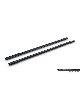 Diffusori minigonne Ford Transit Custom MSRT Mk2 (Cod. M-FO-TRC-2-MSRT-SD1A+BG)