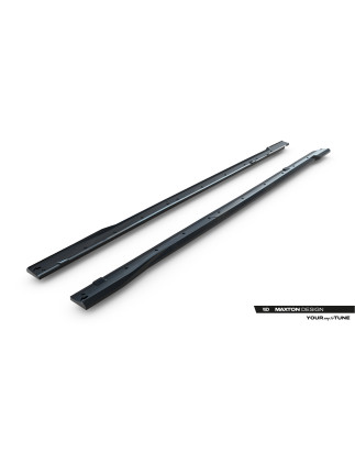Diffusori minigonne Ford Transit Custom MSRT Mk2 (Cod. M-FO-TRC-2-MSRT-SD1A+BG)