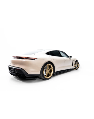 Diffusori minigonne Porsche Taycan / Taycan 4 / Taycan 4S / Taycan GTS Mk1  (Cod. M-PO-TAY-1-SD2G)