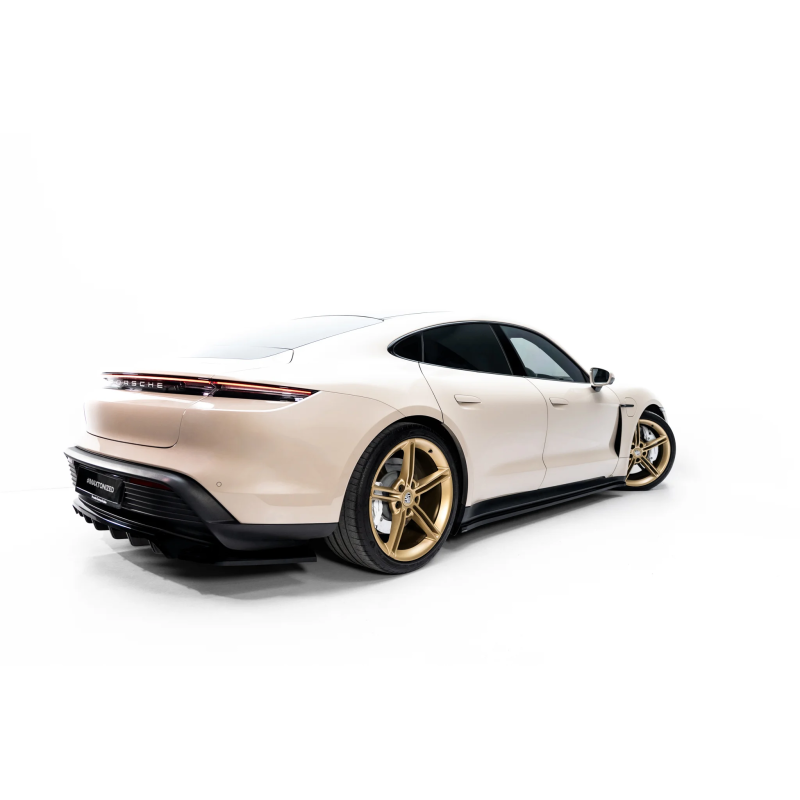 Diffusori minigonne Porsche Taycan / Taycan 4 / Taycan 4S / Taycan GTS Mk1  (Cod. M-PO-TAY-1-SD2G)