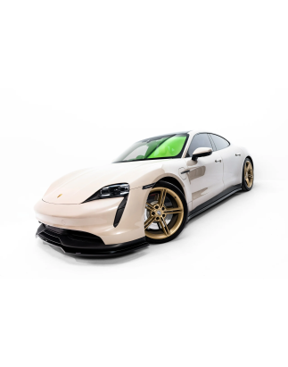 Diffusori minigonne Porsche Taycan / Taycan 4 / Taycan 4S / Taycan GTS Mk1  (Cod. M-PO-TAY-1-SD2G)