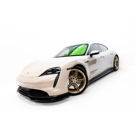 Diffusori minigonne Porsche Taycan / Taycan 4 / Taycan 4S / Taycan GTS Mk1  (Cod. M-PO-TAY-1-SD2G)