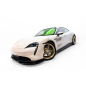 Diffusori minigonne Porsche Taycan / Taycan 4 / Taycan 4S / Taycan GTS Mk1  (Cod. M-PO-TAY-1-SD2G)