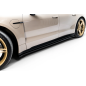 Diffusori minigonne Porsche Taycan / Taycan 4 / Taycan 4S / Taycan GTS Mk1  (Cod. M-PO-TAY-1-SD2G)